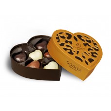 Godiva Chocolate Gold Collection Heart 6pcs